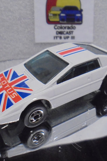 Loose Hot Wheels White Lotus Royal Flash w/Blackwalls