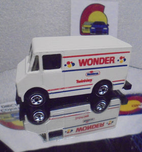 Loose Hot Wheels White Wonder Bread Medic Truck  w/Blackwalls