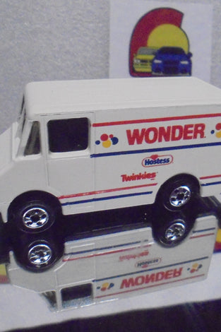 Loose Hot Wheels White Wonder Bread Medic Truck  w/Blackwalls