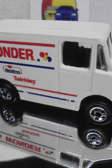 Loose Hot Wheels White Wonder Bread Medic Truck  w/Blackwalls