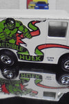 Loose Hot Wheels White The Incredible Hulk Combat Medic Truck w/Blackw ...