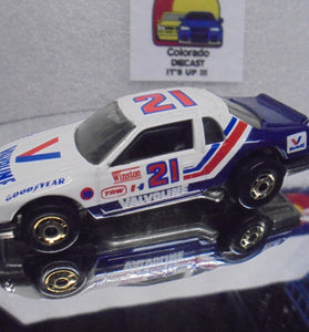 Loose Hot Wheels White Ferrari 348 w/Blackwalls