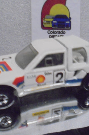 Loose Hot Wheels Whit peugeot 205 Rallye w/Blackwalls