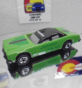 Loose Hot Wheels Green Convertables Car w/Blackwalls