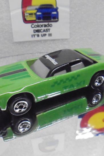 Loose Hot Wheels Green Convertables Car w/Blackwalls