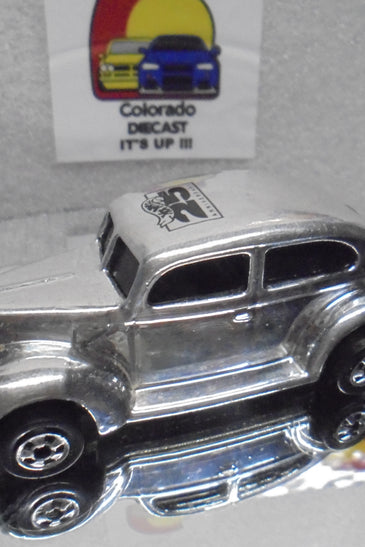Loose Hot Wheels Chrome 25th Anniversary Fat Fenderd '40 w/Blackwalls