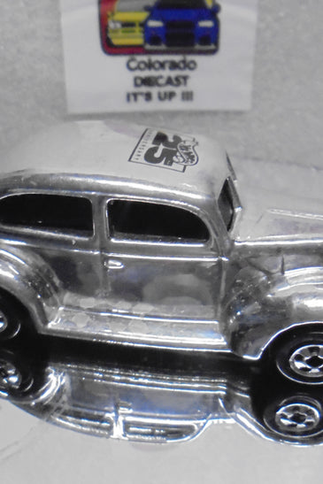 Loose Hot Wheels Chrome 25th Anniversary Fat Fenderd '40 w/Blackwalls