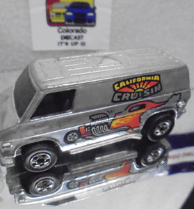 Loose Hot Wheels California Cruisin Super Van w/Blackwalls