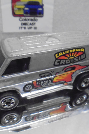 Loose Hot Wheels California Cruisin Super Van w/Blackwalls