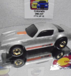 Loose Hot Wheels Silver Camaro Z-28 w/GHO's
