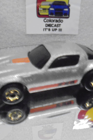 Loose Hot Wheels Silver Camaro Z-28 w/GHO's