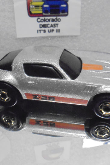 Loose Hot Wheels Silver Camaro Z-28 w/GHO's