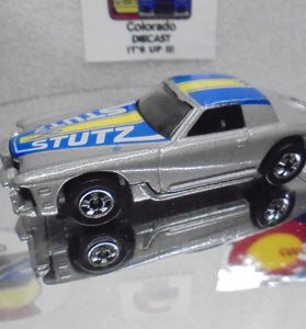 Loose Hot Wheels Silver Stutz Blackhawk w/Blackwalls