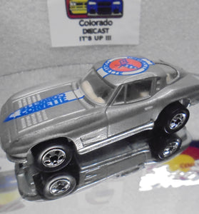 Loose Hot Wheels Silver Hi-Rakkers '63 Split Window Corvette w/Blackwalls