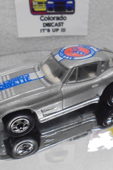 Loose Hot Wheels Silver Hi-Rakkers '63 Split Window Corvette w/Blackwalls
