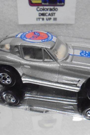 Loose Hot Wheels Silver Hi-Rakkers '63 Split Window Corvette w/Blackwalls