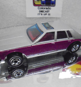 Loose Hot Wheels Silver Cadillac Seville w/Blackwalls