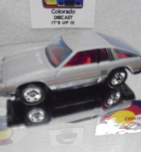 Loose Hot Wheels Silver Omni 024 w/Blackwalls