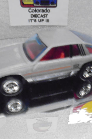 Loose Hot Wheels Silver Omni 024 w/Blackwalls