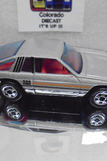Loose Hot Wheels Silver Omni 024 w/Blackwalls