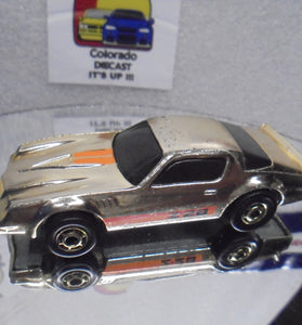 Loose Hot Wheels  Gold Chrome Camaro Z-28 w/GHO's