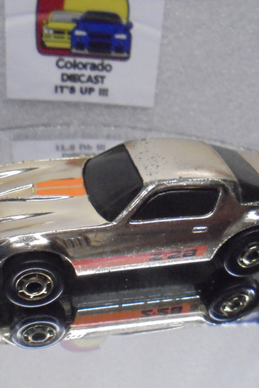 Loose Hot Wheels  Gold Chrome Camaro Z-28 w/GHO's