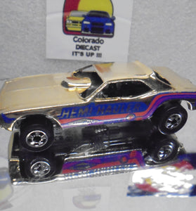 Loose Hot Wheels  Gold Chrome Hemi Hauler w/Blackwalls