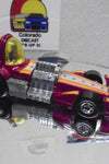 Loose Hot Wheels Purple Bubble Gunner w/Blackwalls
