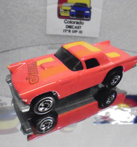 Loose Hot Wheels Orange '57 T-Bird w/Blackwalls