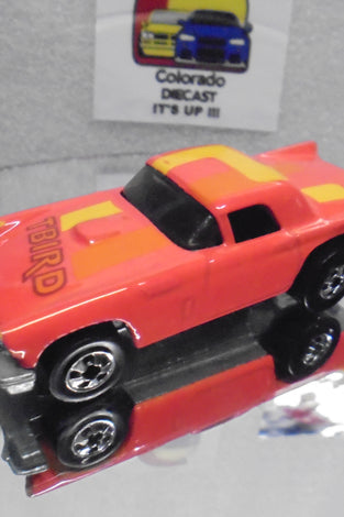 Loose Hot Wheels Orange '57 T-Bird w/Blackwalls