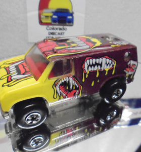 Loose Hot Wheels Purple Baja Breaker Van w/Blackwalls