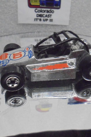 Loose Hot Wheels Chrome Rock Busterw/Blackwalls