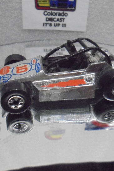 Loose Hot Wheels Chrome Rock Busterw/Blackwalls