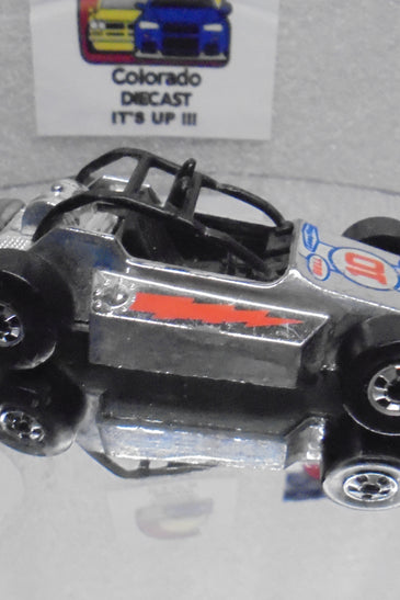 Loose Hot Wheels Chrome Rock Busterw/Blackwalls