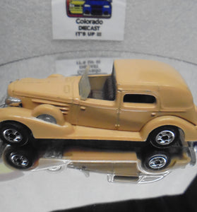 Loose Hot Wheels Tan Classic Caddy w/Blackwalls