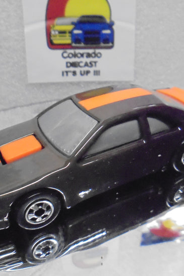 Loose Hot Wheels Convertables Brown Stock Car w/Blackwalls