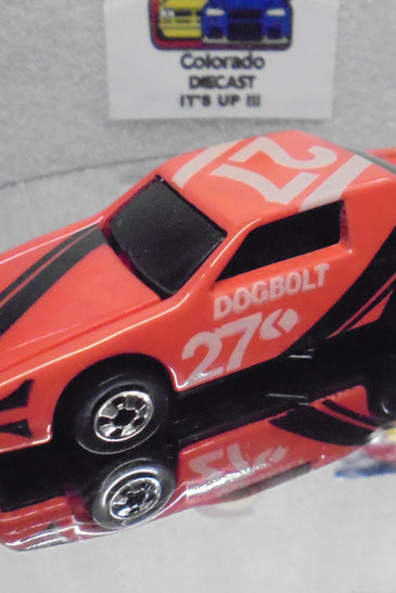 Loose Hot Wheels Convertables Pink Stock Car w/Blackwalls