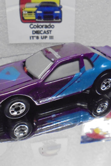 Loose Hot Wheels Convertables Purple Stock Car w/Blackwalls