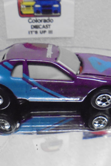 Loose Hot Wheels Convertables Purple Stock Car w/Blackwalls