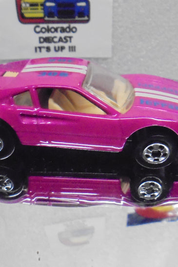 Loose Hot Wheels Pink Color Racers Ferrari 308 w/Blackwalls