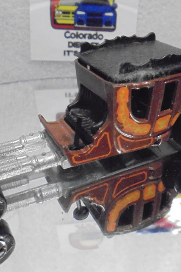 Loose Hot Wheels Brown Stage Fright w/Blackwalls