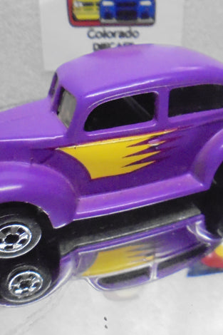 Loose Hot Wheels Purple Fat Fendered '40 w/Blackwalls
