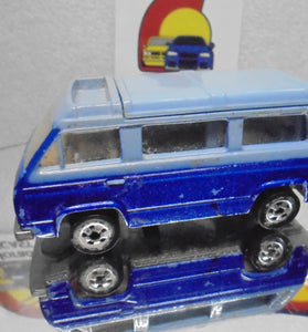 Loose Hot Wheels Blue Volkswagen Sunagon w/Blackwalls  Some Play Wear
