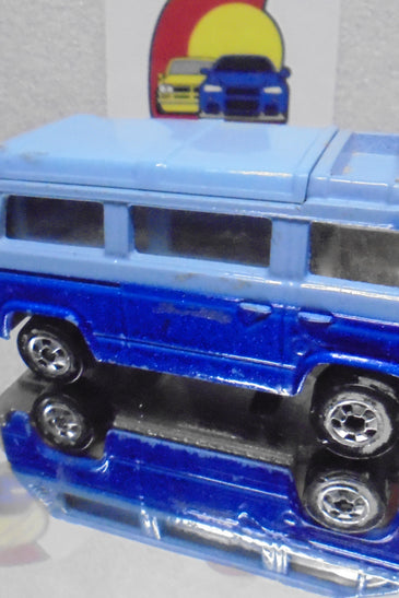 Loose Hot Wheels Blue Volkswagen Sunagon w/Blackwalls  Some Play Wear