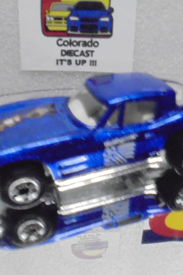 Loose Hot Wheels Blue Olympics '63 Split Window Corvette w/Blackwalls