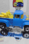 Loose Hot Wheels Enamel Blue Hi Tail Hauler w/Blackwalls