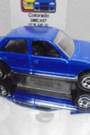 Loose Hot Wheels Blue Peugeot 505 w/Blackwalls