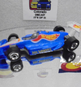 Loose Hot Wheels 500 Light Blue  w/Blackwalls