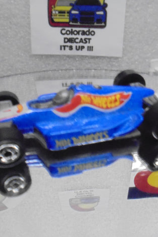 Loose Hot Wheels 500 Light Blue  w/Blackwalls