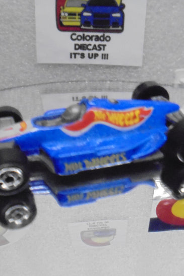 Loose Hot Wheels 500 Light Blue  w/Blackwalls